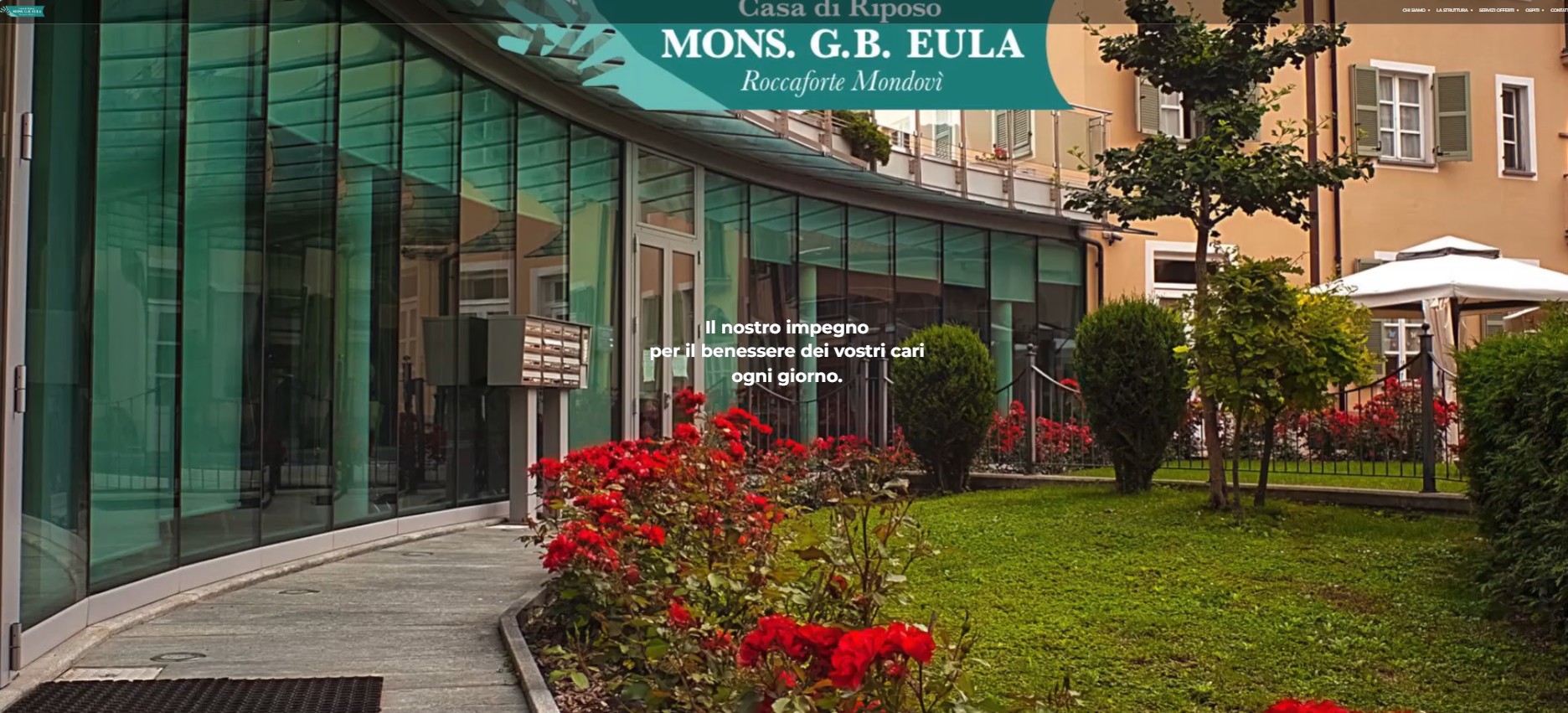 CASA DI RIPOSO PARROCCHIALE MONS. G.B. EULA