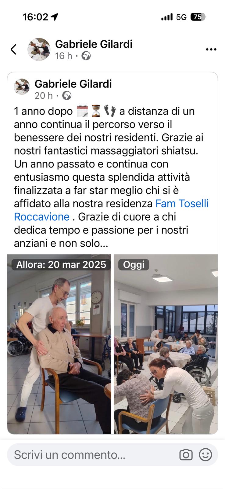 ENTE MORALE FAMIGLIA TOSELLI - ONLUS